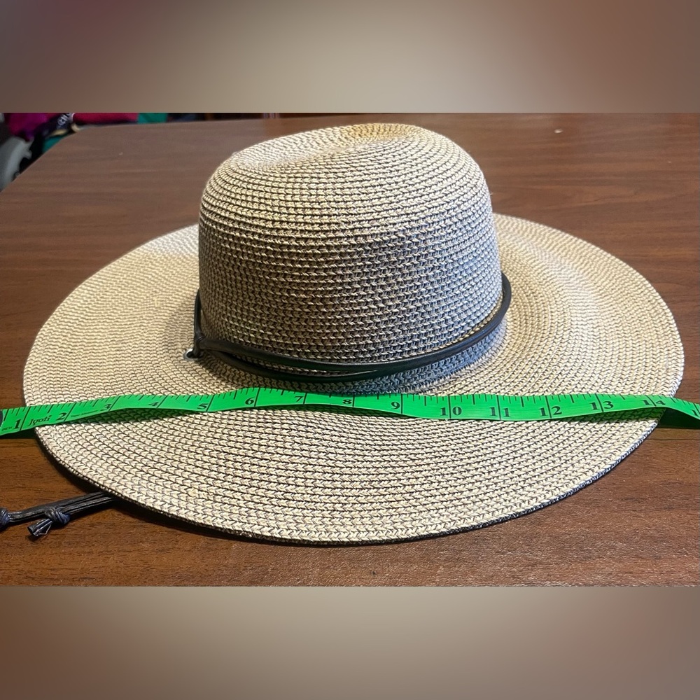 Sloggers Stylish Tan Wide-Brim Hat